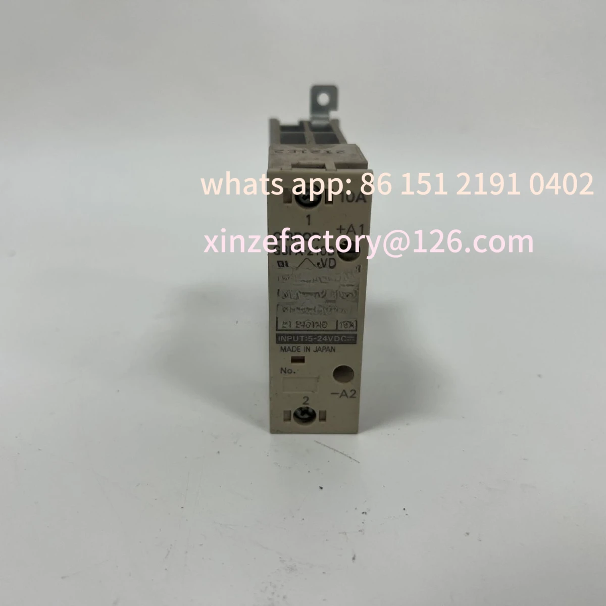 Customizable OMRON Disassembly Relay G3PA-240B-VD for all electric