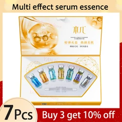 7pcs Hexapeptide Anti Wrinkle Serum Pro Xylane Anti-aging Essence Astaxanthin Firming Vitamin C Whitening Multi Effect Skin Care