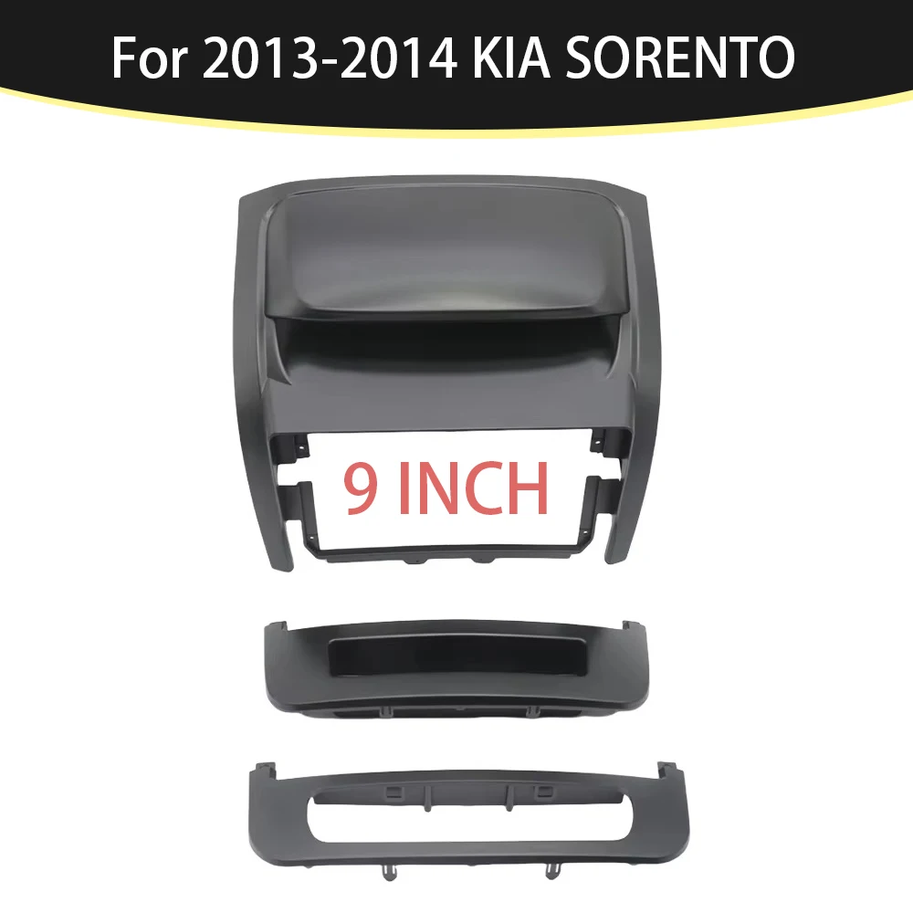 

Для 2013-2014 KIA SORENTO (9 дюймов) автомобильное радио, облицовка, Android, GPS, MP5, стереоплеер, 2 Din, головное устройство, установка панели приборной панели
