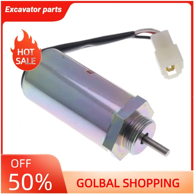 

8973295680 Соленоид отключения топлива для экскаваторов Hitachi EX50U EX55 EX27U EX35