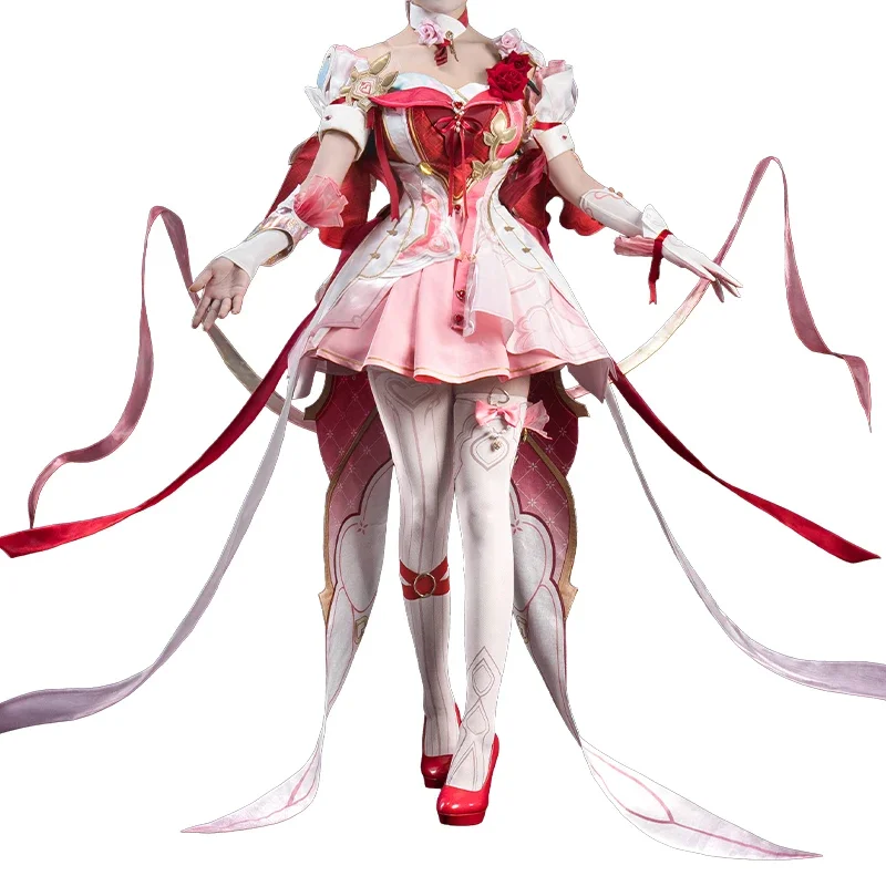 

Alicia Cos Clothing Collapses Three Aiyuan Goblins New Armor Cosplay Clothing Anime Anime Halloween Role Play Clothing