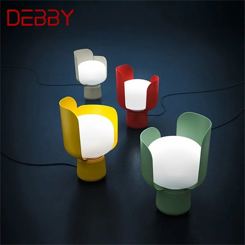 

DEBBY Nordic Creative Table Lamp Modern Macaroon Design Desk Lighting for Home Bedside Decoration