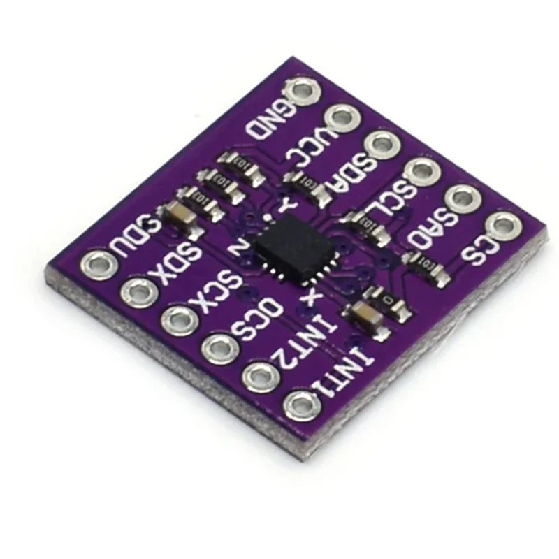 Well Made-CJMCU-633 LSM6DSO 6DOF 3D Modul Sensor Sikap Giroskop 3D Akselerometer 3.3V SPI IIC I2C MIPI I3C SM Port Seri