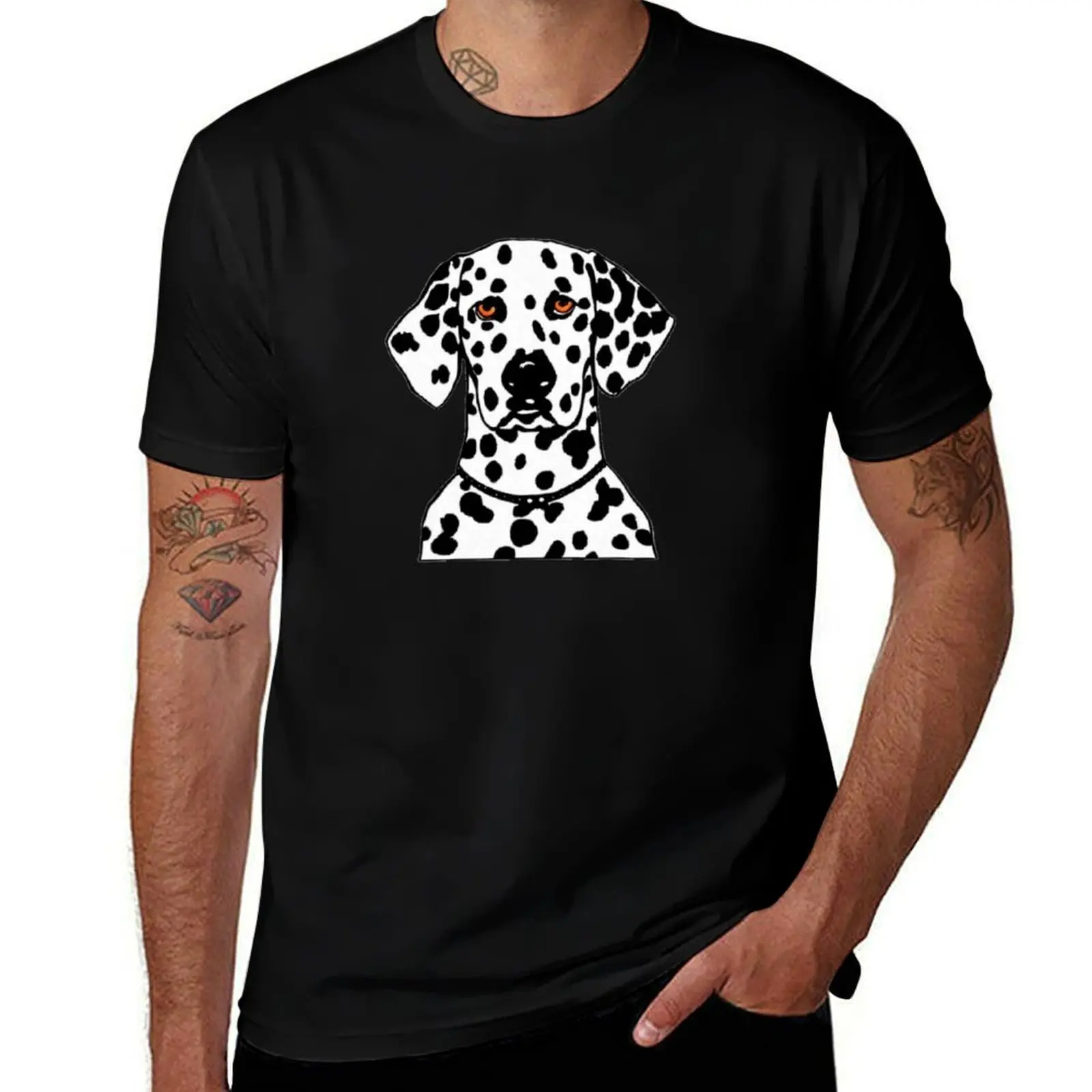 

Dalmatian T-Shirt kawaii clothes man t shirt vintage funny costumes mens t shirts pack
