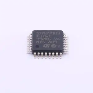 

100% Original Quantity of 20 STM8S003K3T6C LQFP-32(7x7) Microcontroller MCU MPU SOC STM8S003K3T6C