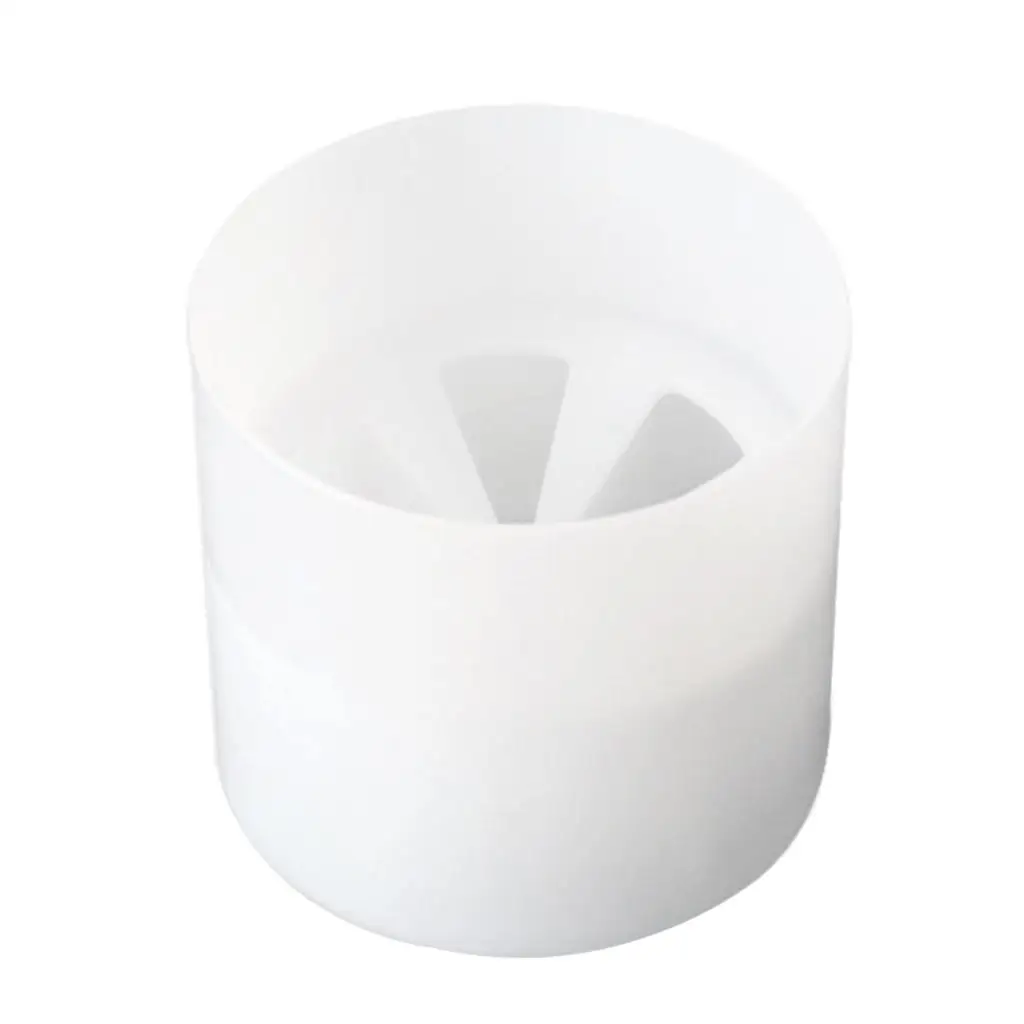 White Golf Hole Cup High Performance Golf Green Protection Golf Practice Equipment for Indoor Outdoor Mini Golf