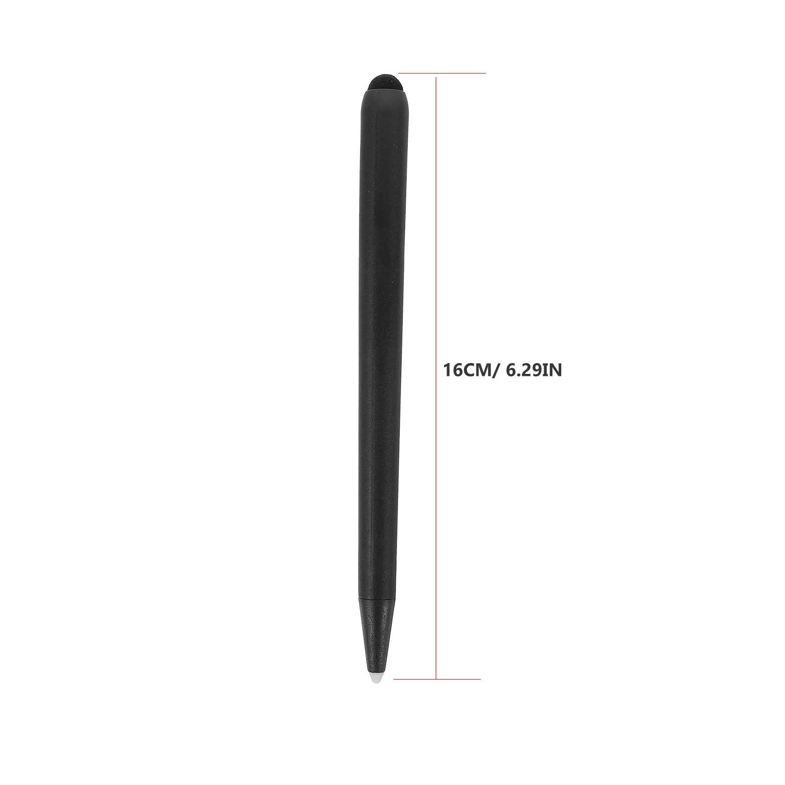 Pen for Touch Screen Special Stylus Double-headed Design Handwriting (black Pen) Whiteboard Dedicated Portable Screens