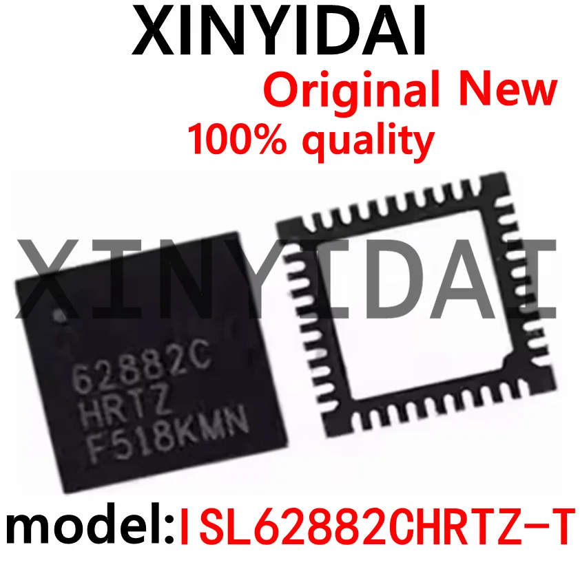 

5PCS ISL62882CHRTZ-T ISL62882C 62882C QFN-40 Power Chip Ic Brand New