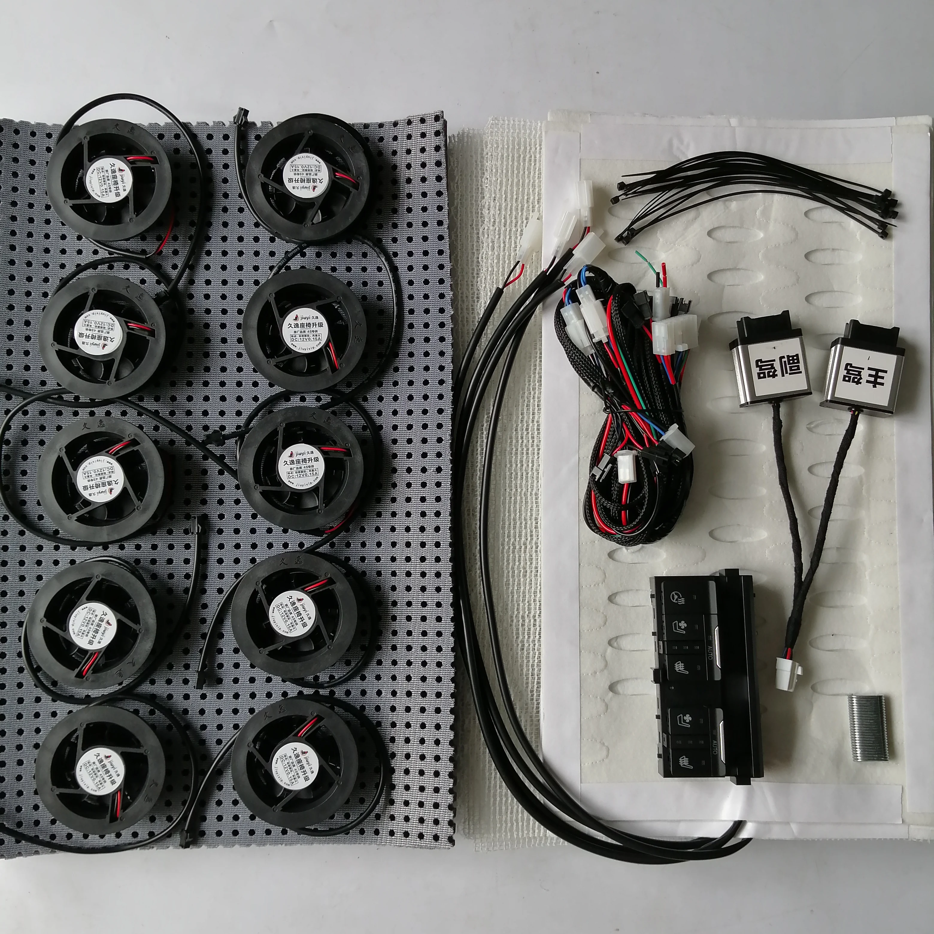

Best Selling For Toyota Land Cruiser Custom Seat Heating And Blowing Kit