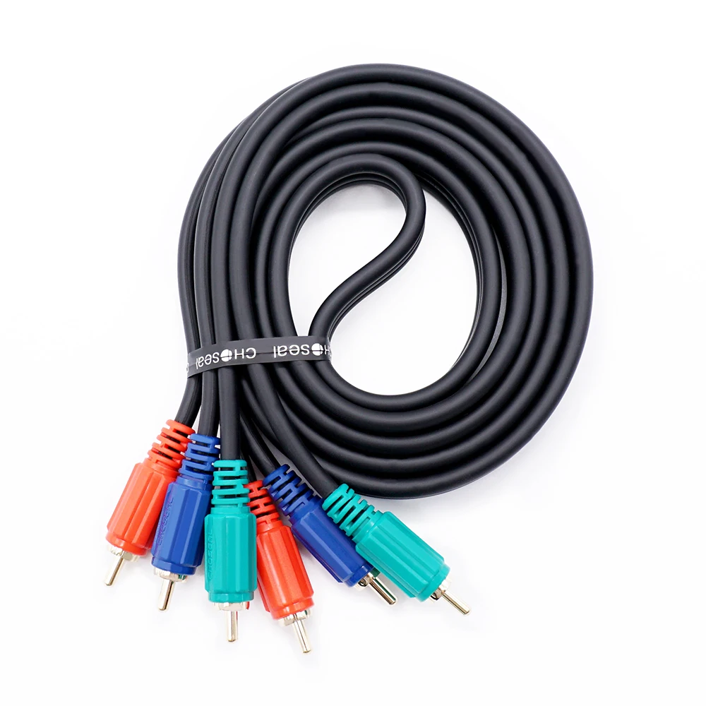 High Quality 1.5m Component YPbPr Video Cable For DVD