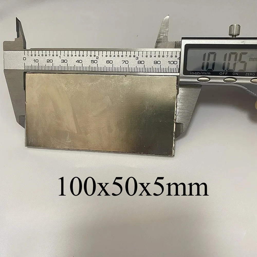 N52 100X50X5 Square Bar Block Strong Magnets Ebike Motor Heat System Customised Generation Search Magnetic Motor Generator