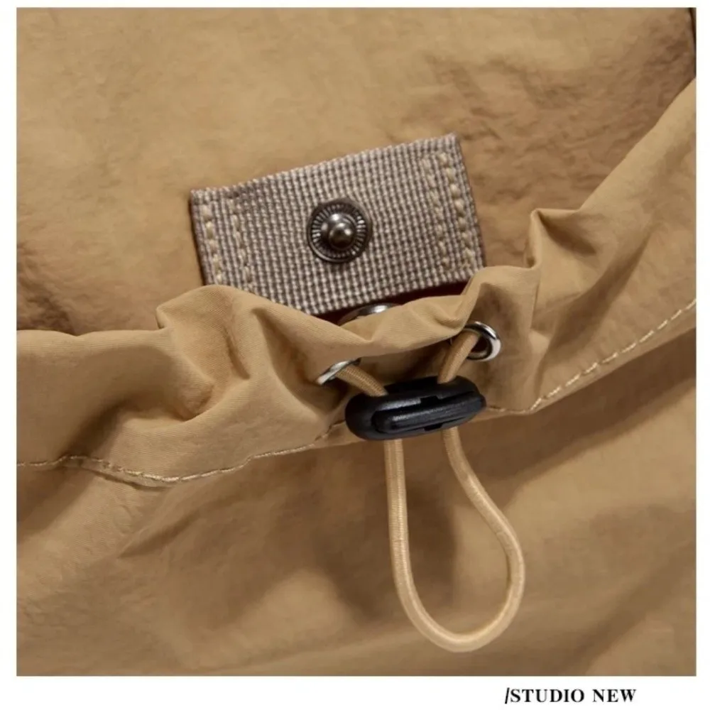 

Повседневный легкий рюкзак, нейлоновые школьные сумки с несколькими карманами, повседневные сумки для ноутбуков большой вместимости для женщин и мужчин