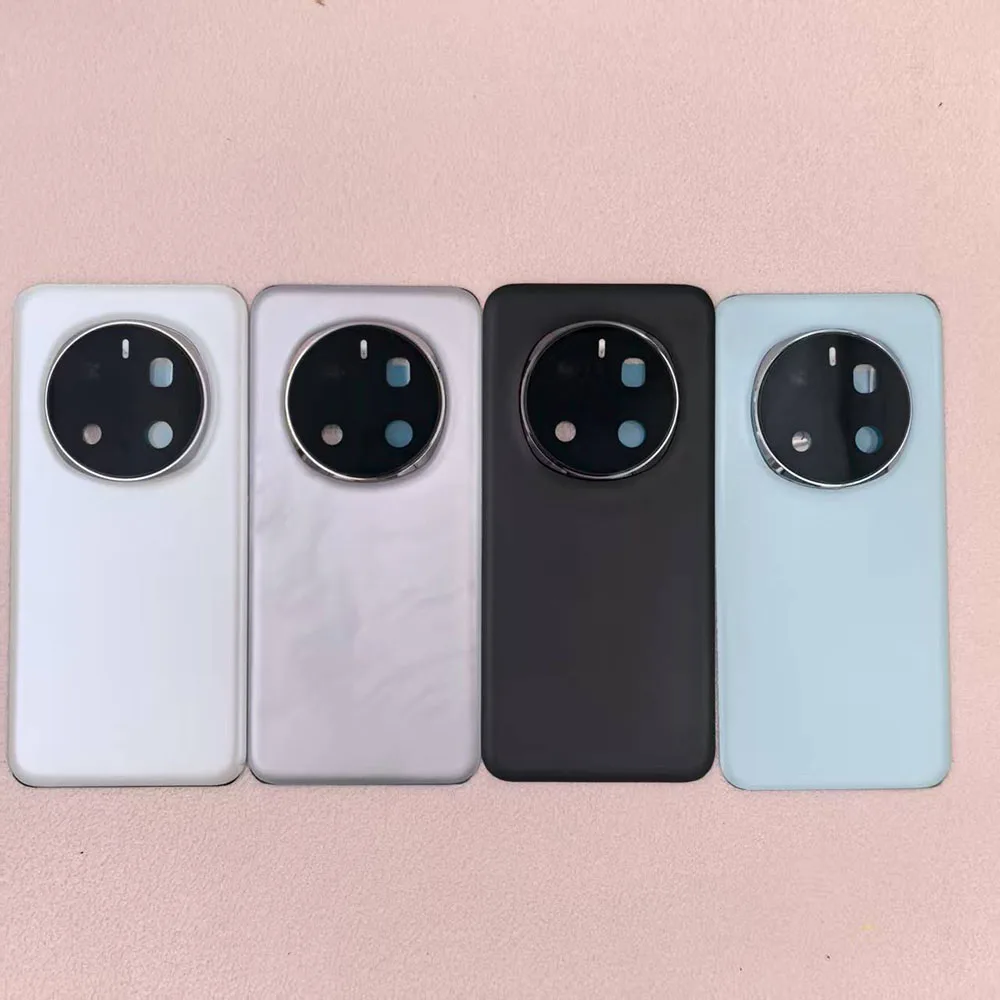 Quality Glass Back Lid Door For Honor Magic 7 Pro 5G Glass Battery Cover Rear Housing Case With Camera Lens Replacement PTP-N49