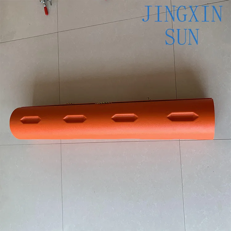 Epoxy resin pole shield live work pole protective cover