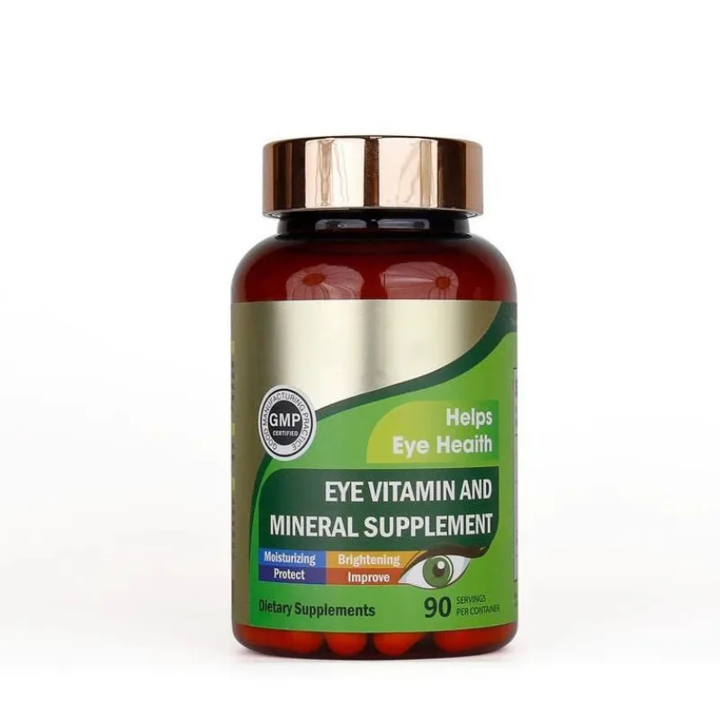 

Lutein Eye with Zinc VC VE Lutein Zeaxanthin for Preventing Against Macular and Dry Eye Visual Support