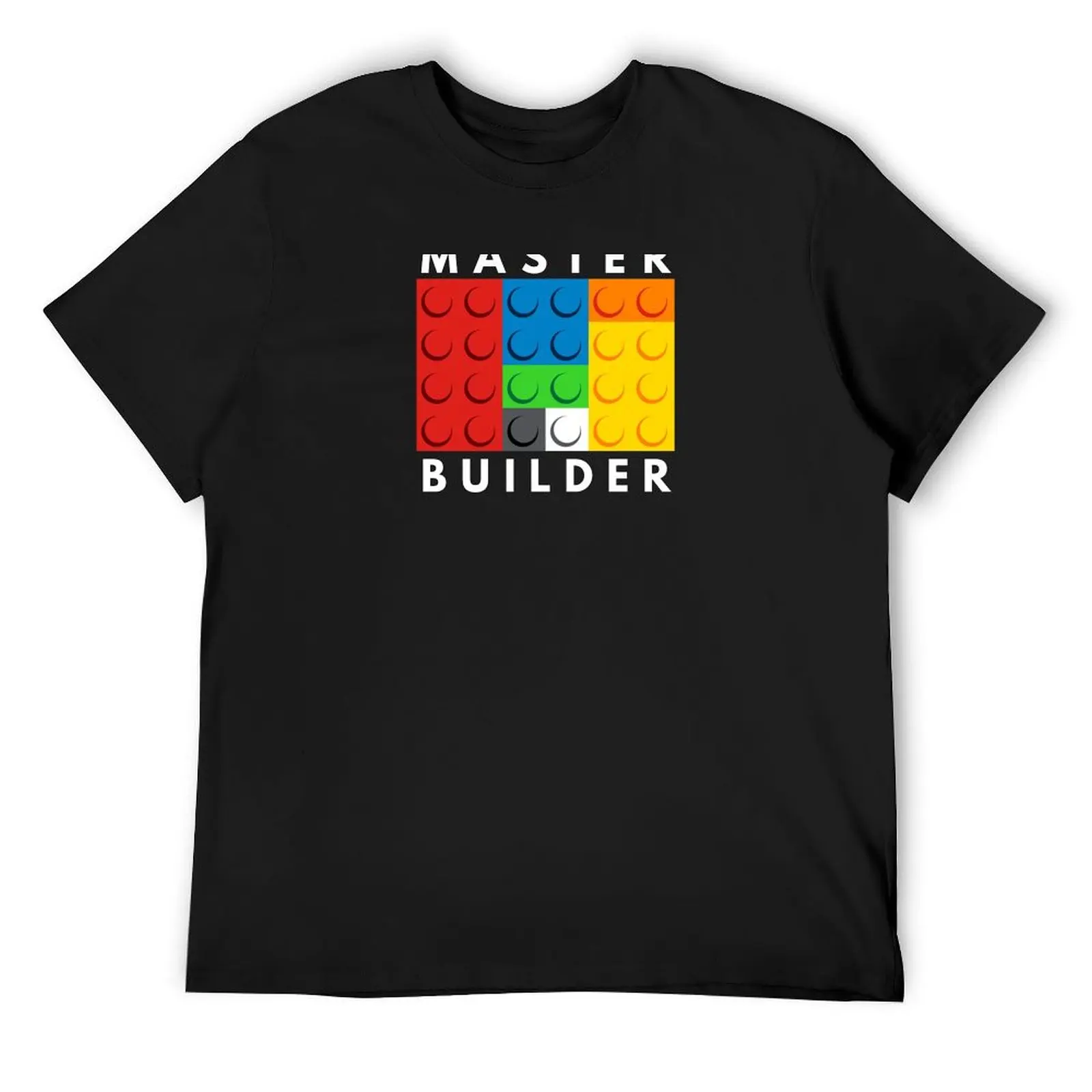 Master Builder T-Shirt vintage t shirts quick drying graphics mens tall t shirts