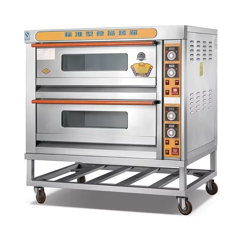 Multi-functional Fully Automatic Commercial Pizza Oven