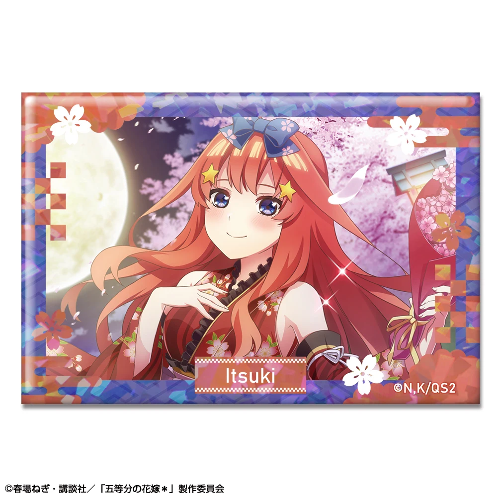 أنيمي Quintessential Quintuplets6CM سلسلة مفاتيح مصنوعة من الأكريليك نموذج تأثيري شخصيات حلية اكسسوارات السلع جمع الهدايا #6