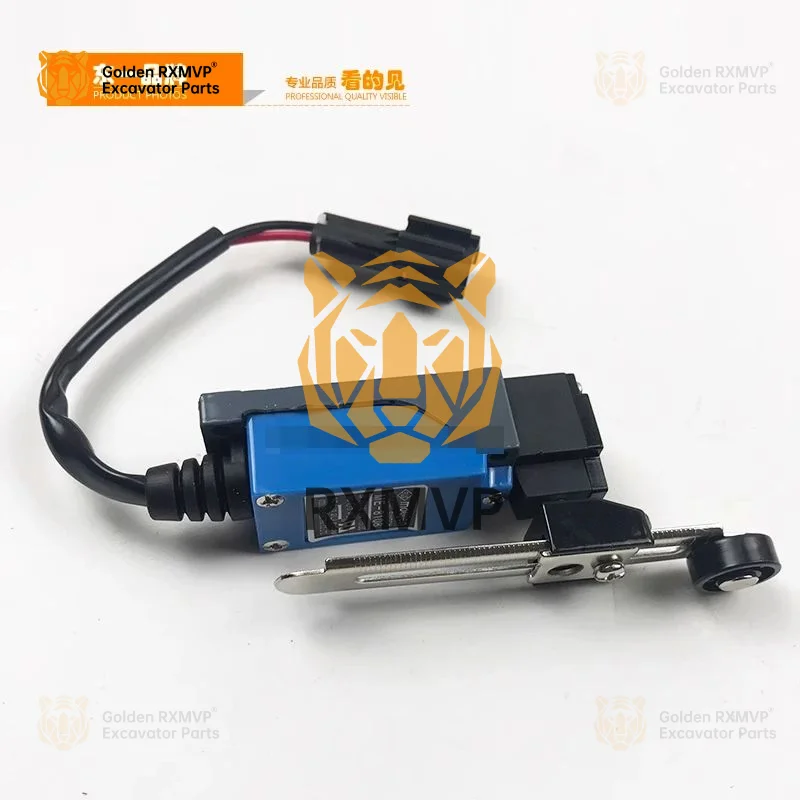 For Doosan Daewoo Dh Dx 150 220 225 300-7 Pilot Safety Hydraulic Lock Micro Switch Excavator Accessories