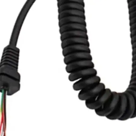 Affordable Microphone Replacement 6-Pin Cable 4.0 Mm Microphone Cable Flexible Length Up To 150 Cm Handheld Microphone Cord
