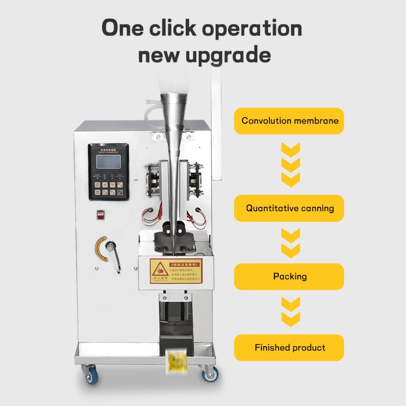 

New Multi Function Liquid Juice Packing Machine Automatic Honey Pouch Sachet Packaging Machine Liquid Oil Filling Machinery