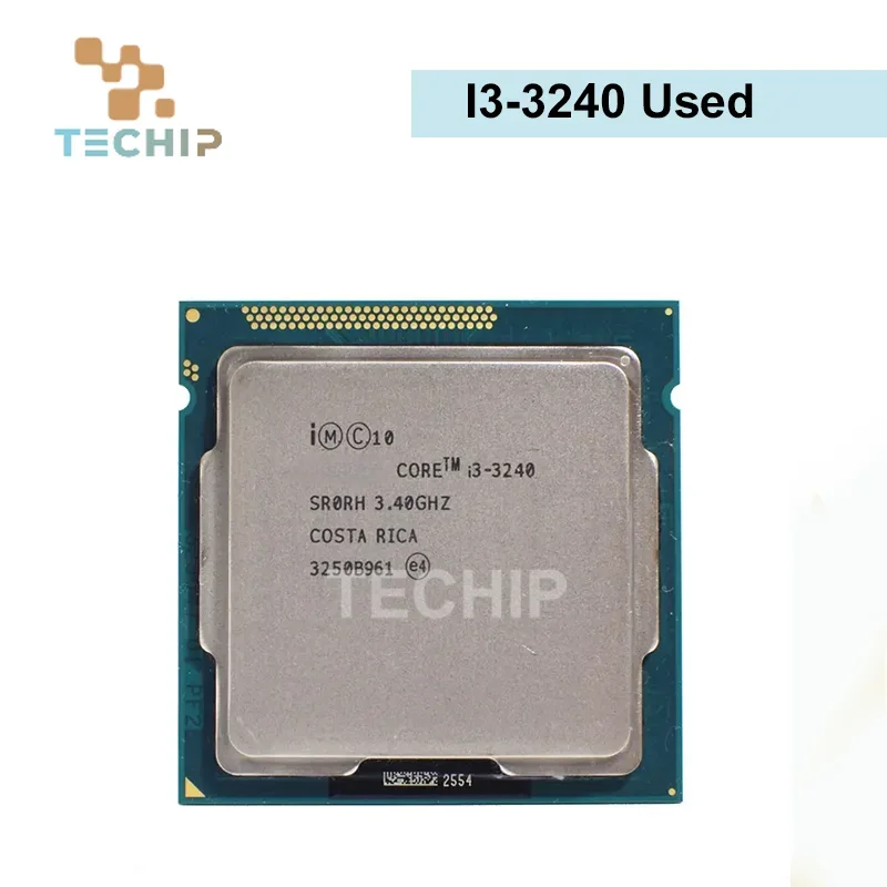 100% Original Core i3-3240 i3 3240 CPU 3.4 GHz LGA1155 55W 3MB CPU Processor