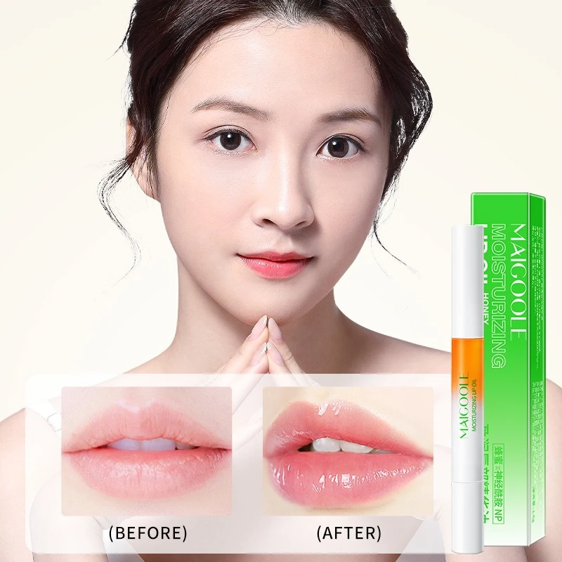 Exfoliating Lip Balm Transparent And Colorless Nourish And Moisturize Smooth Energetic Lip Care Essential Oil Luxurious Gloss