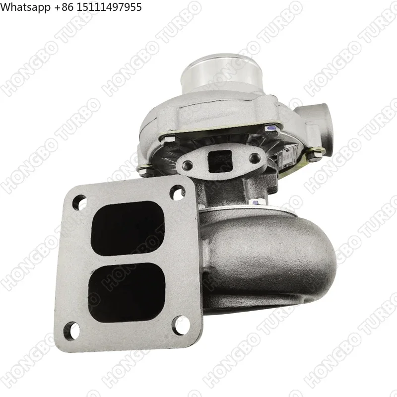 Heavy Duty T04B25 Turbocharger 409770-5019S 991523C91 for Navistar International Harvester DT466 Engine Turbo