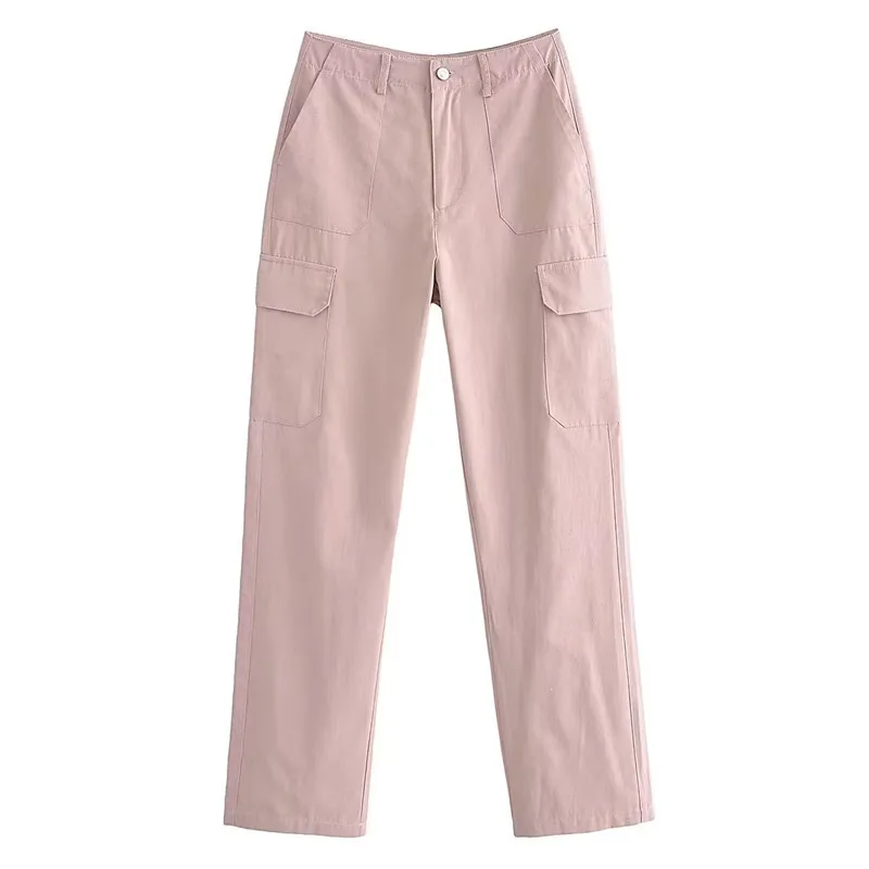 Plones versátiles de pierna recta para mujer, ropa de trabajo, moda de otoño , plones informs de cintura alta,...