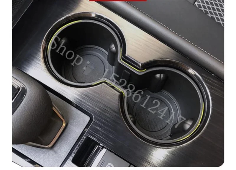 Central control water cup holder modified gear water cup slot frame limiter storage box For Nissan X-trail T33 2021-2023