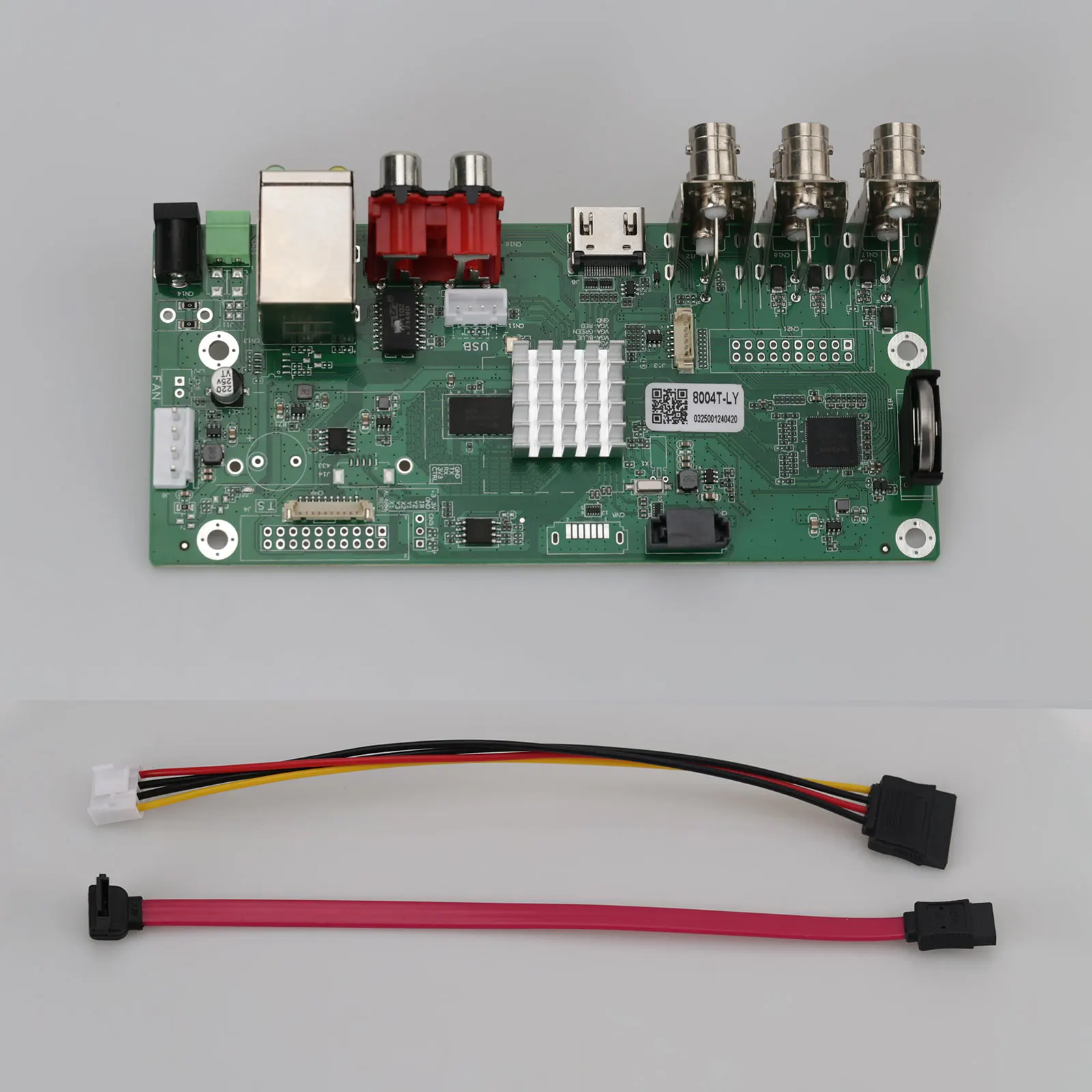 5MP-N Ahd Dvr 4 Channel Face Recognition 4ch Dvr Board Monitor Cctv System Xvr Hvr Recorder for Video Surveillance Xmeye P2p vms