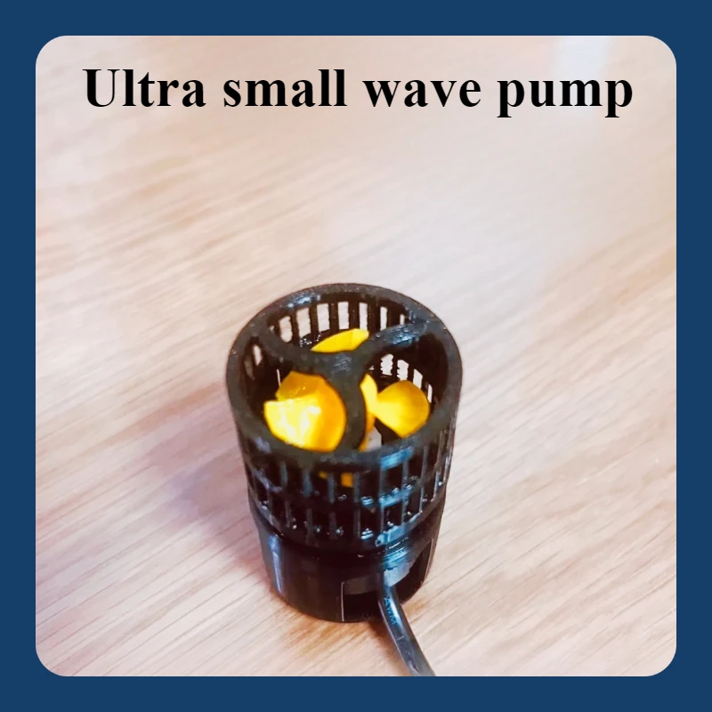 USB Mini Variable Frequency Wave Maker with Remote Control Aquarium New Wave Making Pump Fluorescent Wave Generator Ultra-quiet