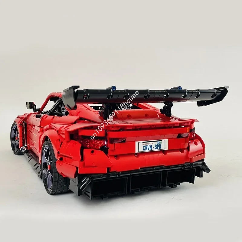 3784pcs MOC BMWedd Technical Model Building Blocks Construction Assemble Christmas Gift DIY Idea Education Toys Brick Birthday