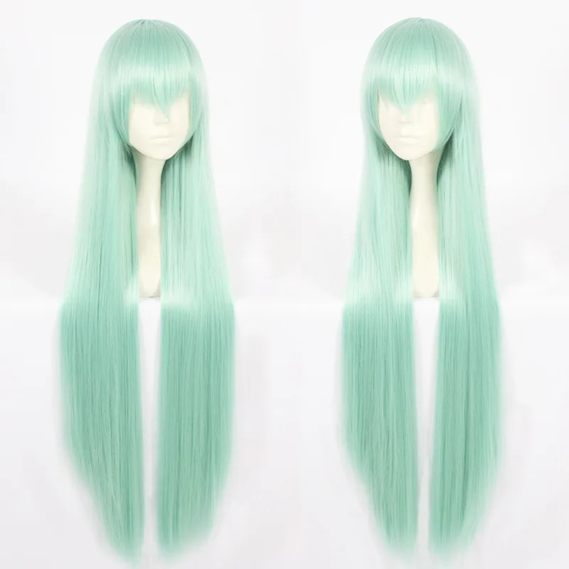 

Xiu Dan Fate/Grand Order Kiyohime Peppermint Green 100 см парик для косплея 366A