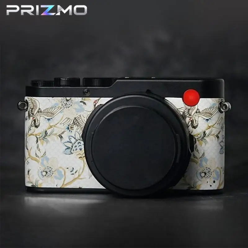 PrizMo Skin For Leica D-Lux 8 Camera Skin Sticker Premium Vinyl Wrap Stylish Protective Decal Anti-Scratch Cover DLUX8 D-LUX 8