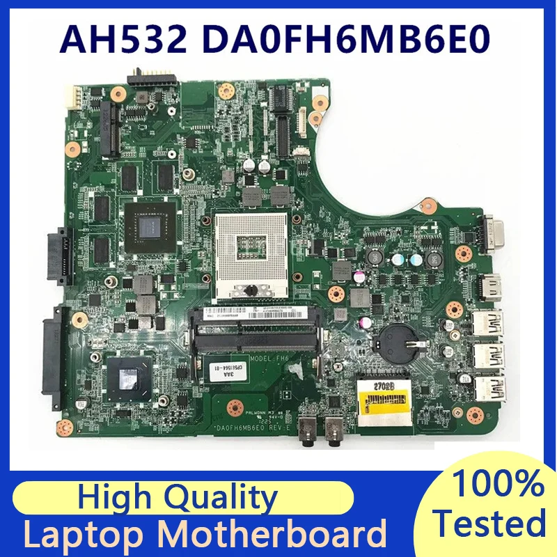 Mainboard For FUJITSU Lifebook A532 AH532 DA0FH6MB6E0 N13P-LP-A2 Laptop Motherboard 100% Full Tested Working Well