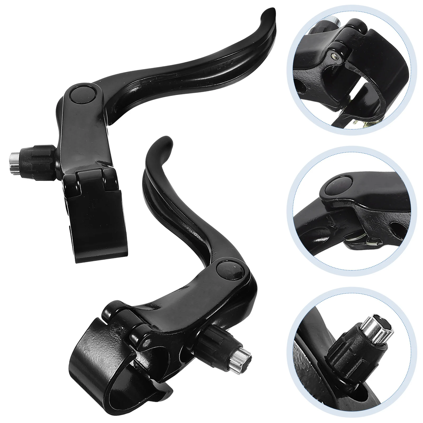 

Brake Lever Grips Bike Levers Sleeve Handle Replacement Bar Bicycle Parts Disc Shifter Cover Child
