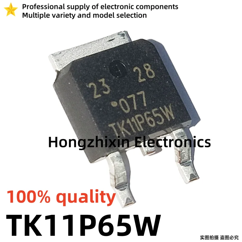 새로운 100% 품질 TK5P65W TK7P60W TK10P60W TK8P65W TK11P65W TK12P60W TK6P60W TO-252 MOSFET, 10 개