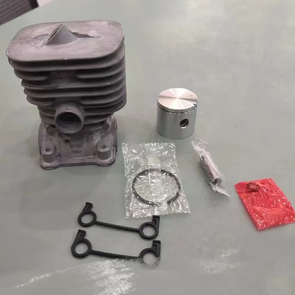 Chainsaw Repair As Shown Cylinder Kit Chainsaw Piston Steel Construction Precision Machined Wear Resistant Finish