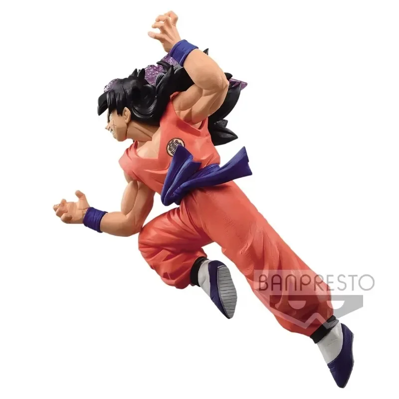 In Stock Bandai Original Banpresto G X Materia Dragon Ball Z Figure Yamcha  Anime Figure Model Toys Collectible Hoilday Kid Gift