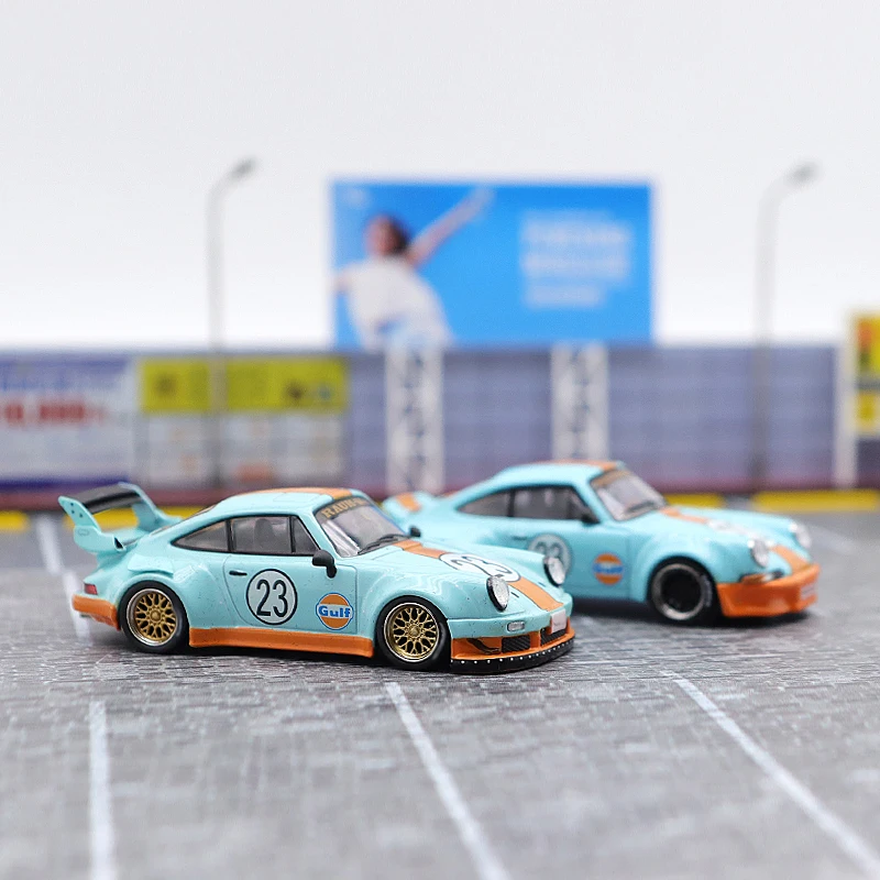 Model Collect  MC 1:64 930 RWB GULF Diecast Model Car