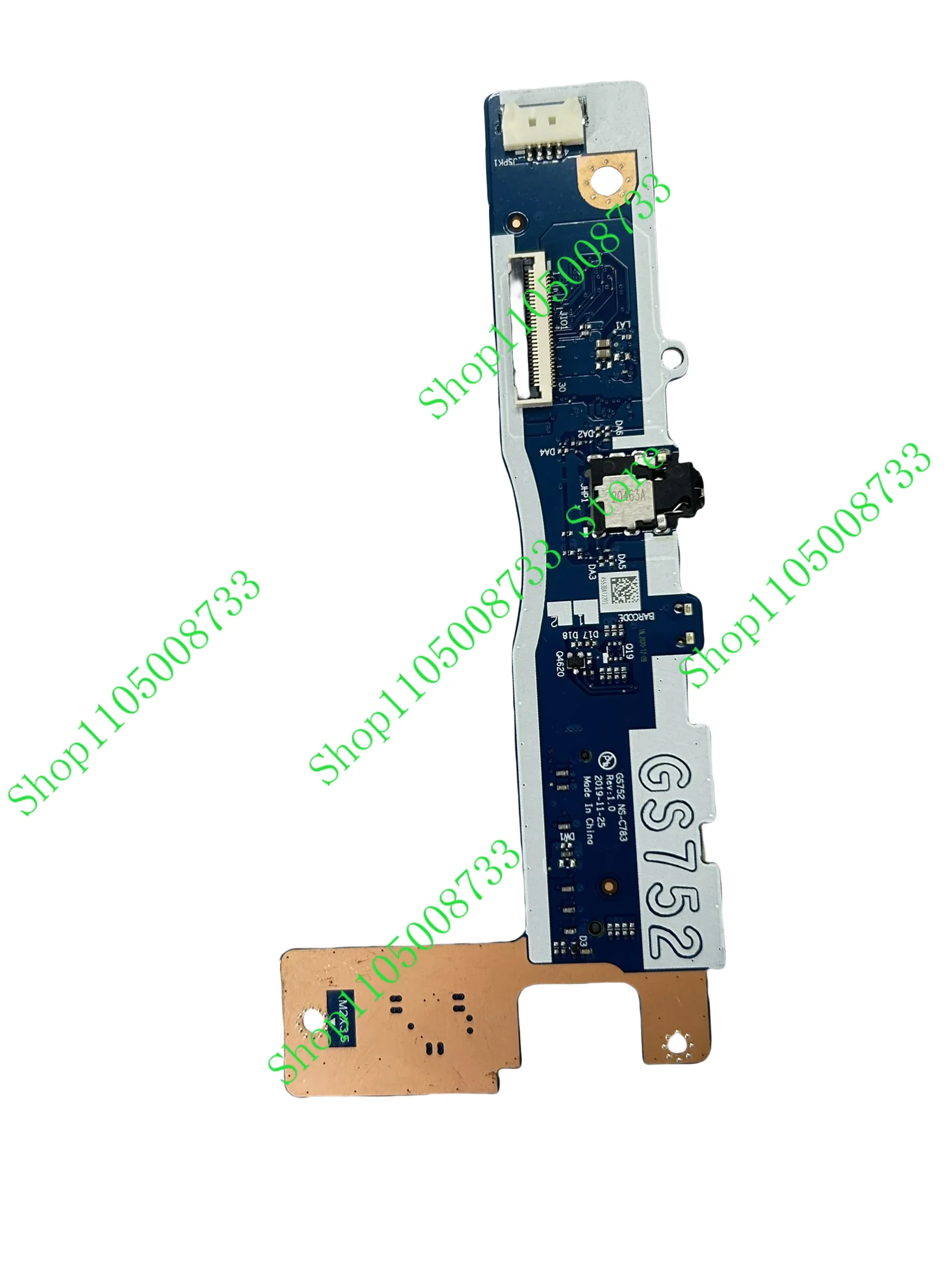 

DB GS752 NS-C783 для Lenovo ideapad 3-17ADA05 3-17IIL05 3-17IML05 плата переключателя питания аудиоплата NBX00018E00