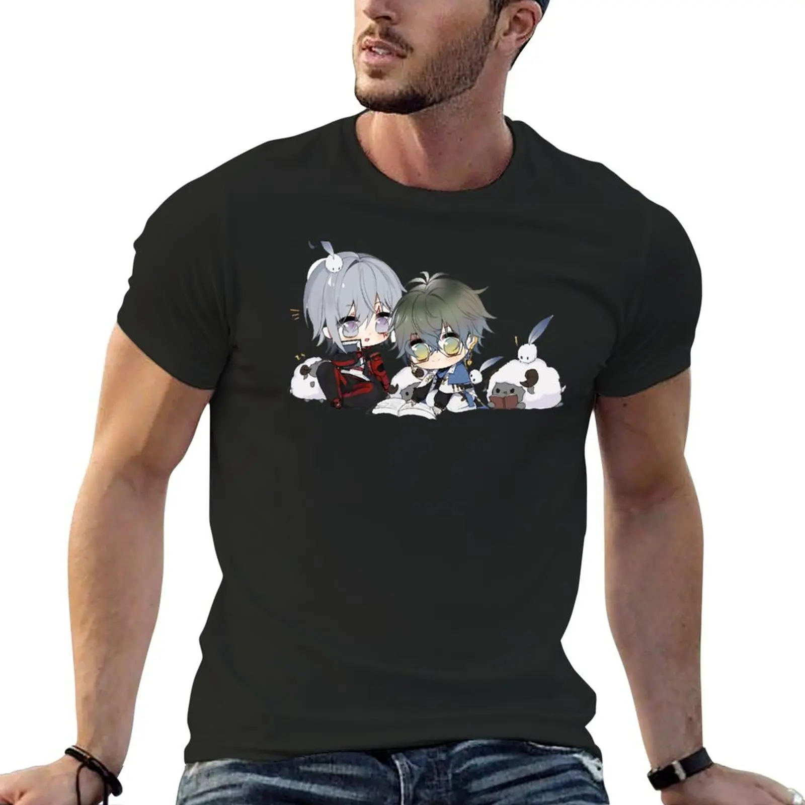 

Fulgur Ovid - Ike Eveland - Luxiem Nijisanji Noctyx T-Shirt tops affliction shirts mens graphic t-shirts anime