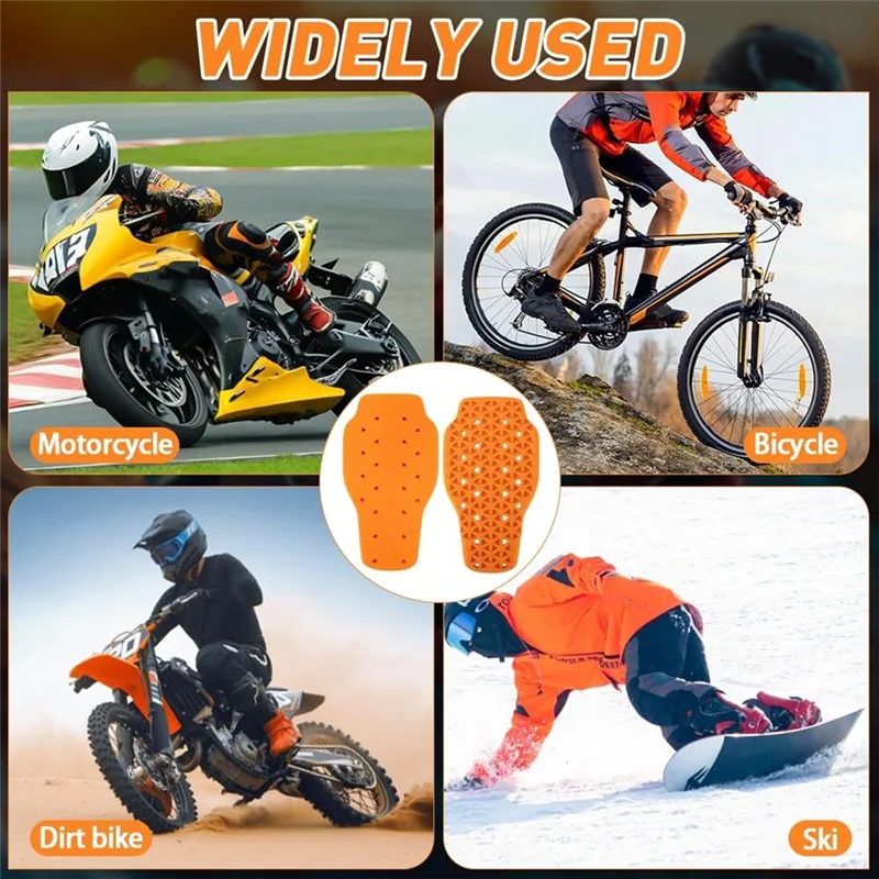 

Motorcycle Back Protector Pad Back Protector Armor For Motorcycle Motorbike Bike