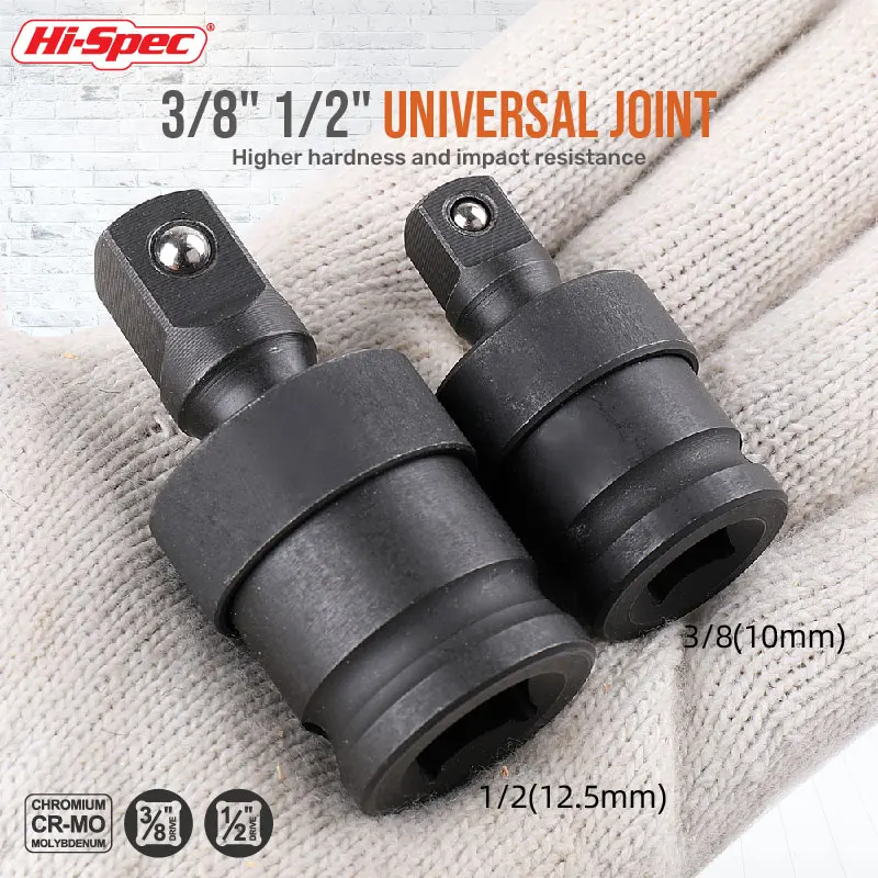 

1/2 3/8 1/4 inch Impact Socket Adapter Reducer Set Sockets Wrench Set and Impact Driver Socket Set Hand Tool Mechanical Tool Set