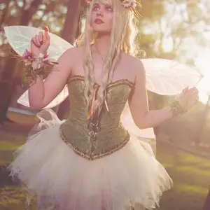 Frau Prinzessin Tutu Tüllrock, kurzes Kleid, Retro Tutu, Bubble Dance -Kleid, Cosplay, Halloween, Weihnachten, Retro, Mädchen 12 Hauptverkäufe Retro -Teekanne - №1