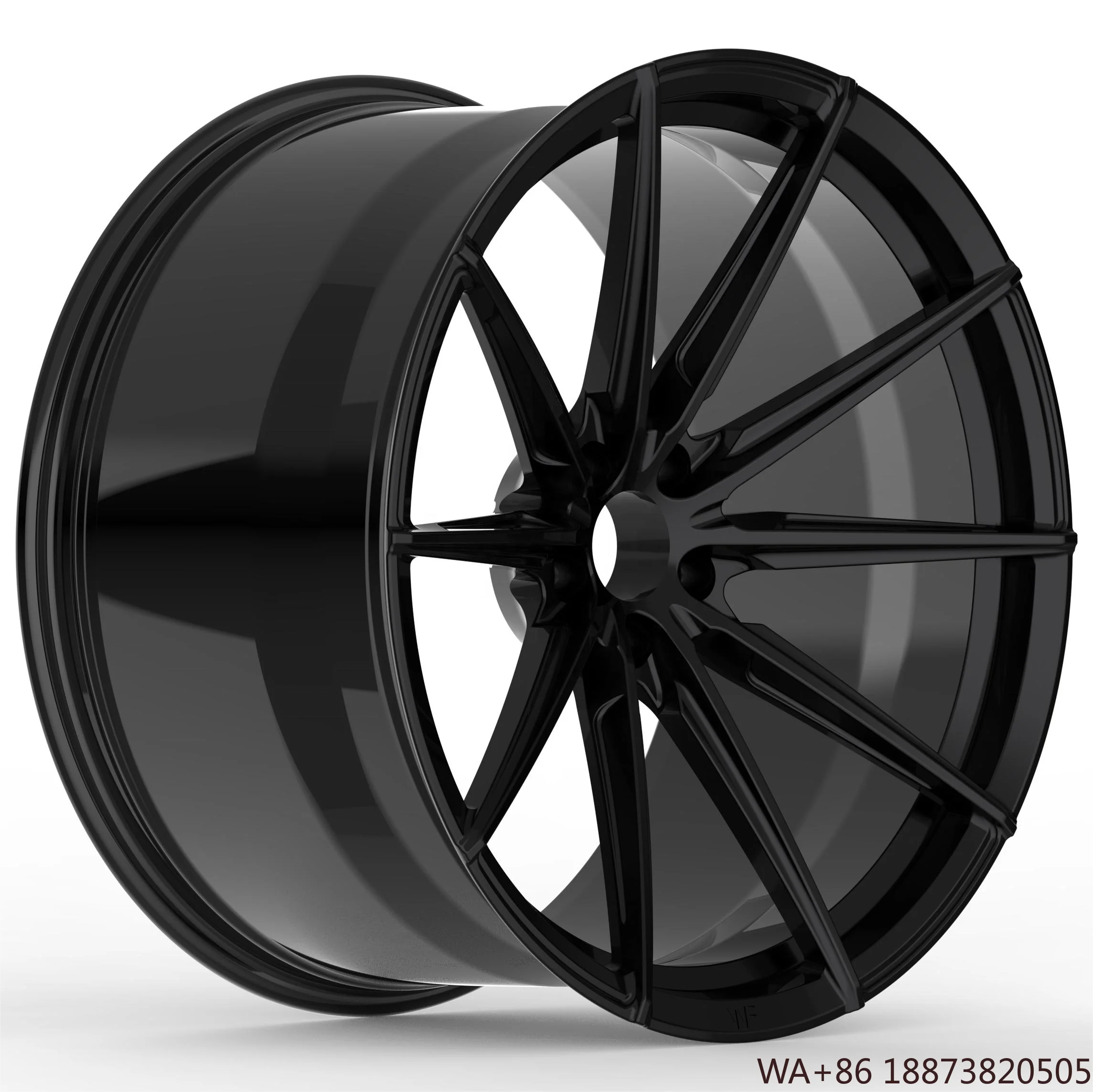 

Высококачественные легкие кованые колеса для BMW 5x120 5x112, индивидуальный алюминиевый сплав 6061-T6, глубокая вогнутая конструкция 35 мм/30 мм 100 мм