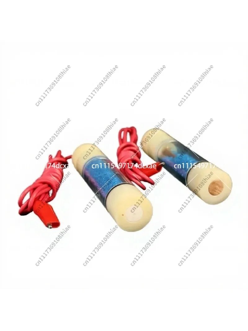 Copper Sulfate Reference Electrode for Corrosion Potential Testing, Portable Soil & Water Measurement Tool