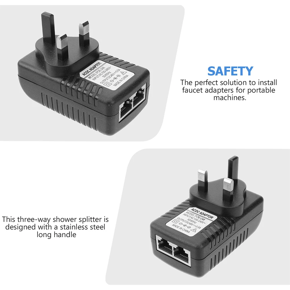

Injector Power Supply Wall Plug Injector Injector with power supply Power Over Ethernet Injector