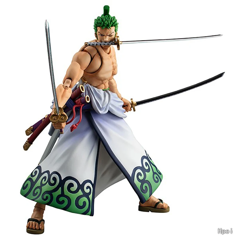 

In Stock Original Genuine MegaHouse Variable Action Heroes Roronoa Zoro Game Character Model Animation Character Action Toy